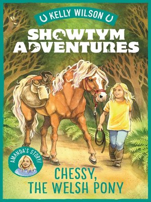 cover image of Chessy, the Welsh Pony